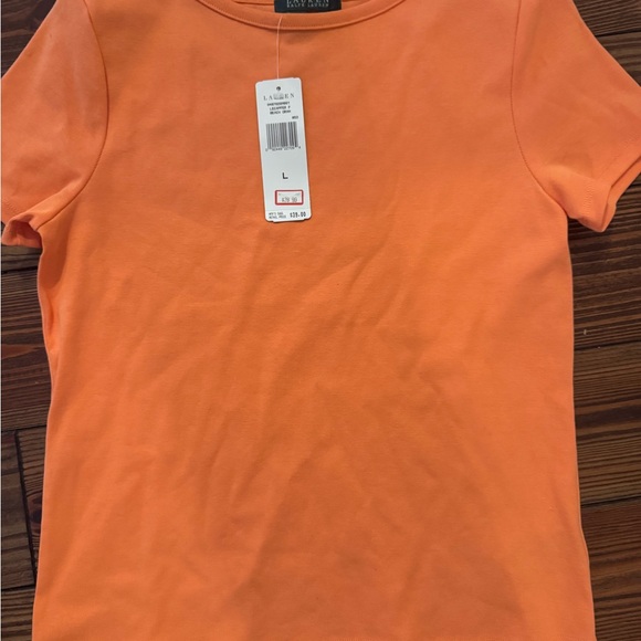Ralph Lauren Tops - Ralph Lauren Vibrant Orange Tee